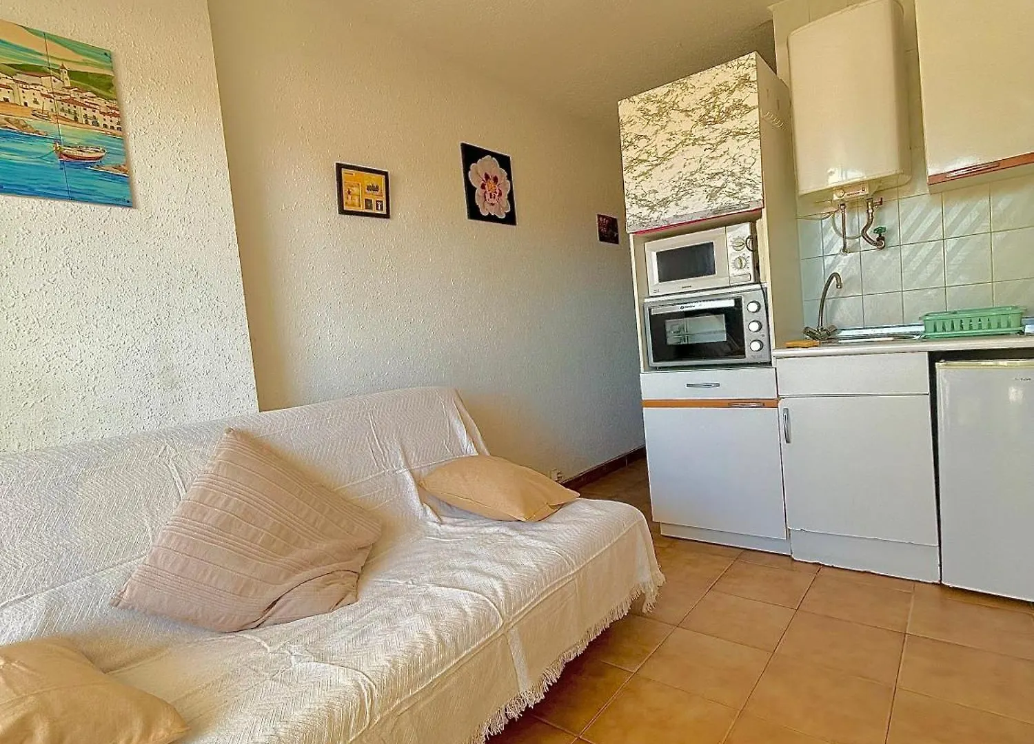Pieds Dans L Eau Linges De Maison Inclus Empuriabrava 0*,