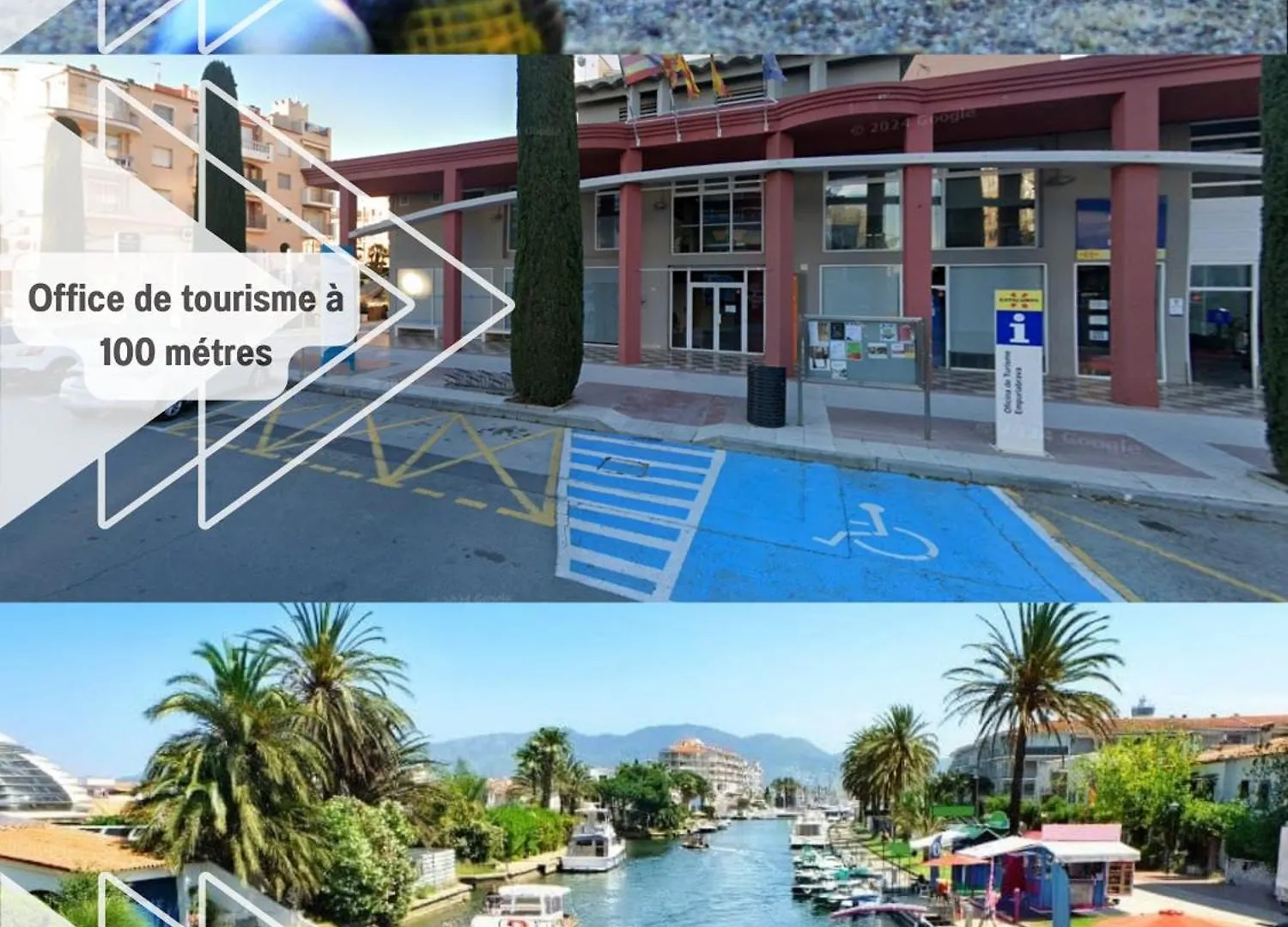 Pieds Dans L Eau Linges De Maison Inclus Empuriabrava 0*,  Spanien